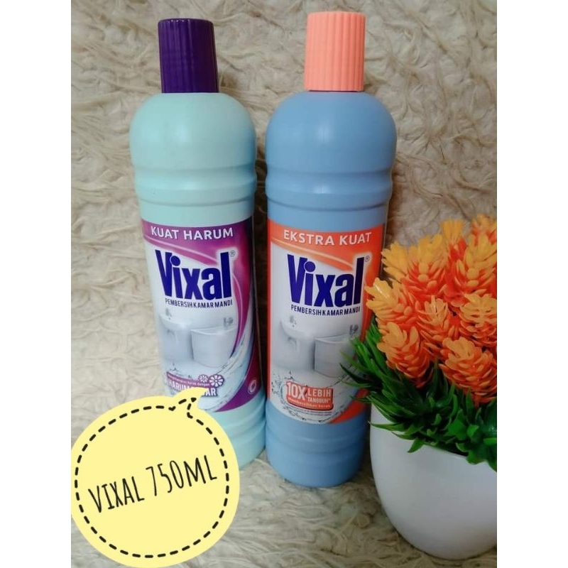 vixal pembersih kamar mandi 750ml/ vixal pembersih toilet/vixal pembersih kerak/ vixal/ viksal