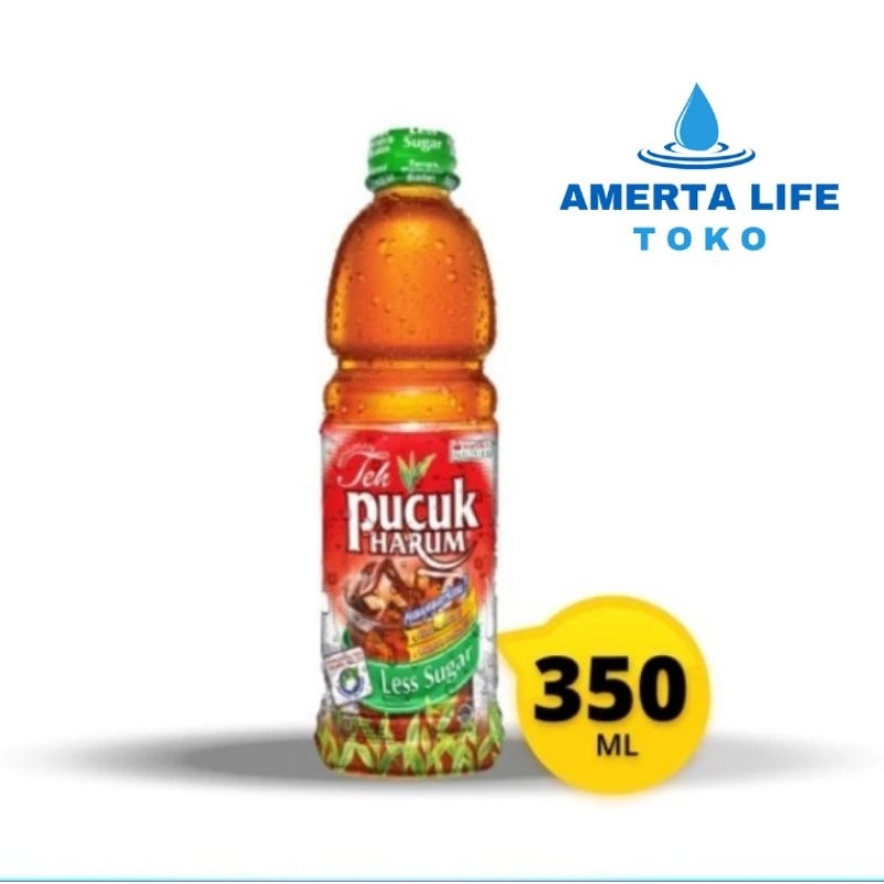 

Teh Pucuk Harum Less Sugar 350 ml isi 24