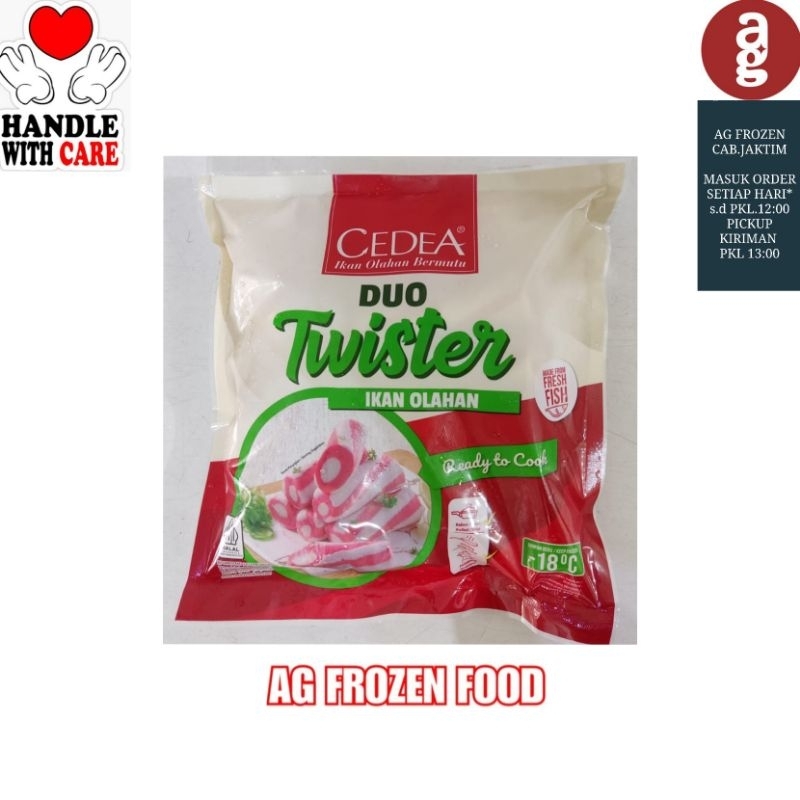 

Cedea Duo Twister 500Gram