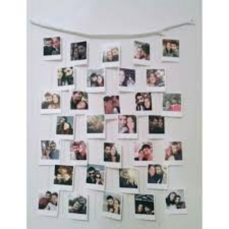(COD) CETAK FOTO POLAROID UKURAN 2R 100pcs