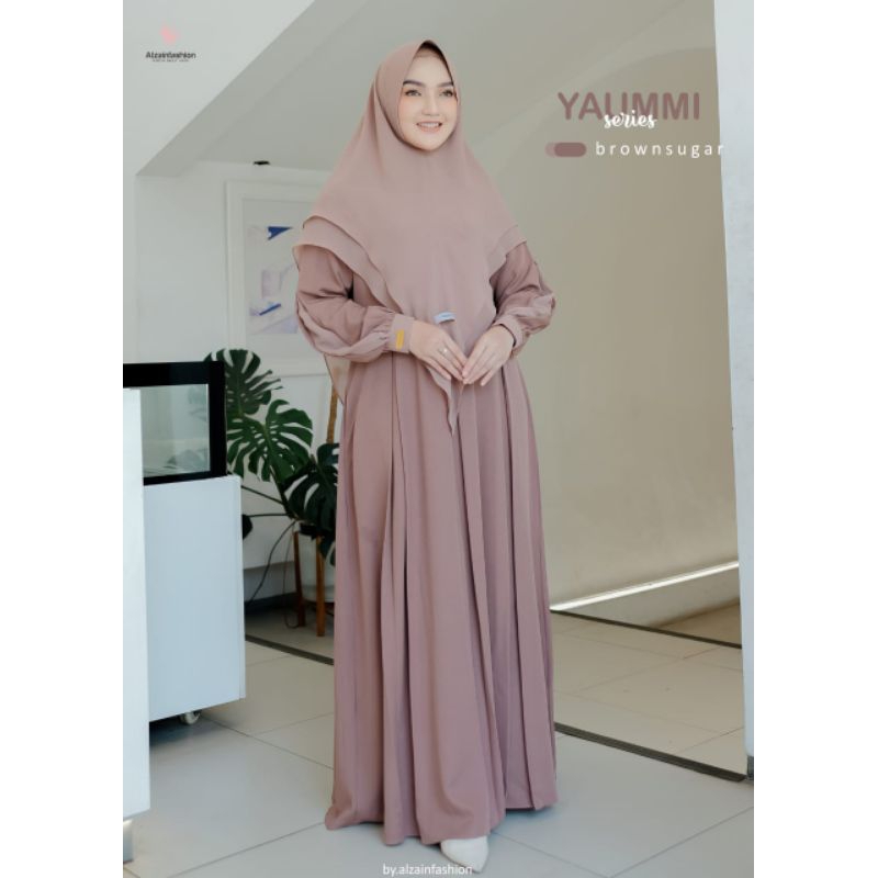 Yaummidress by alzain fashion