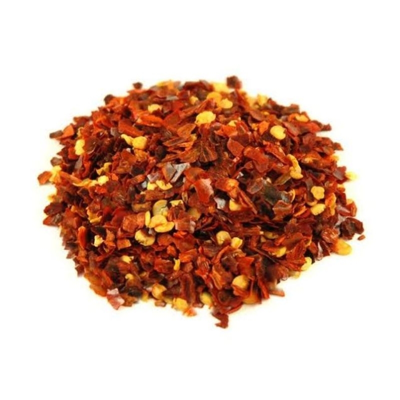 

Cabe Kasar / Chilli Flake Pedas Kemasan RPK 100g