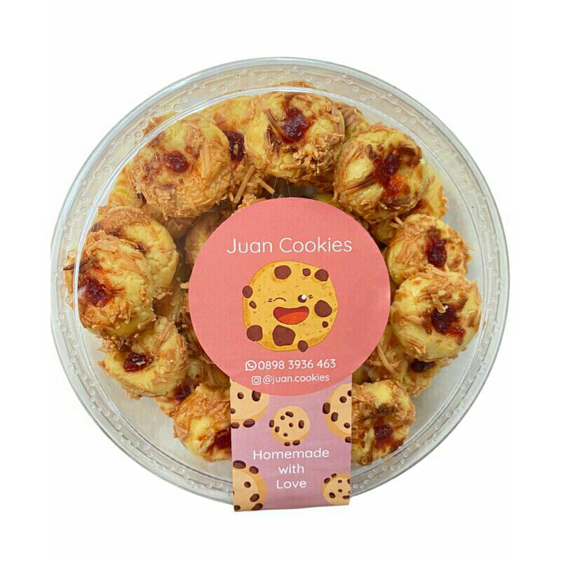 

Kue Kering Thumbprint 500 gram