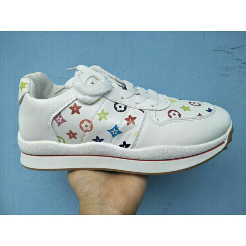 Sepatu GDGGI 821 white
