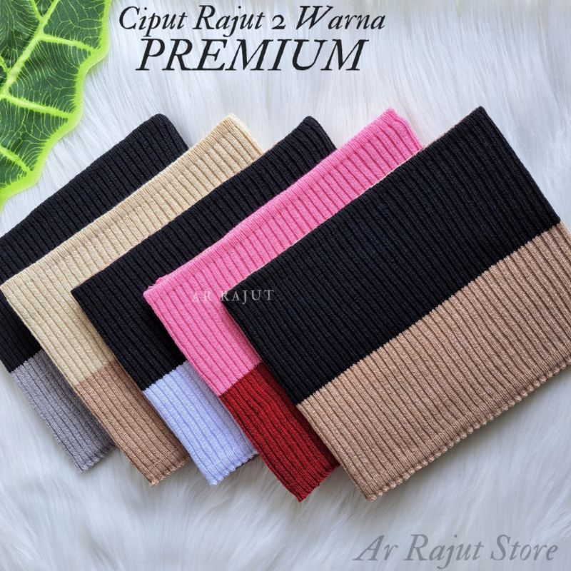 paket hemat 10 pics ciput rajut premium ciput rajut 2 warna premium ciput premium 2 warna