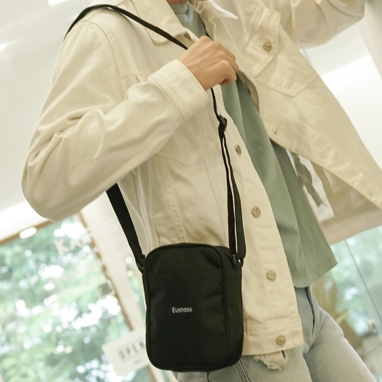 EUSTASS Tas Selempang Kecil / Mini Sling Bag