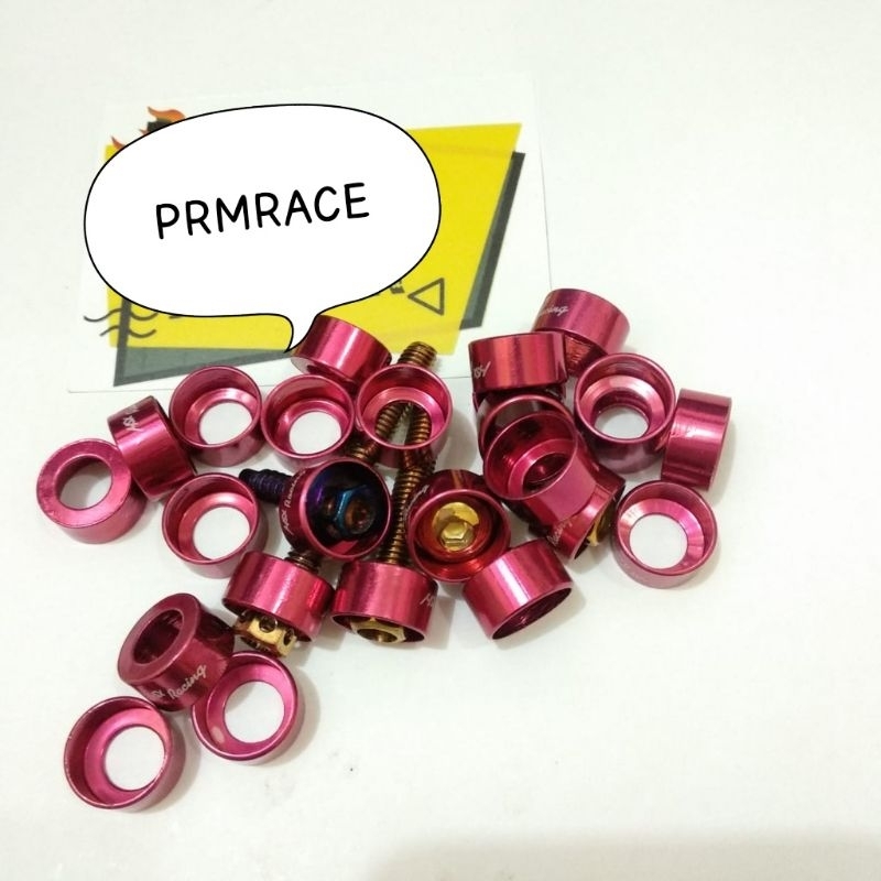 variasi monel ring cnc baut  universal harga 1 pcs  Honda,Yamaha,Suzuki,Dll.