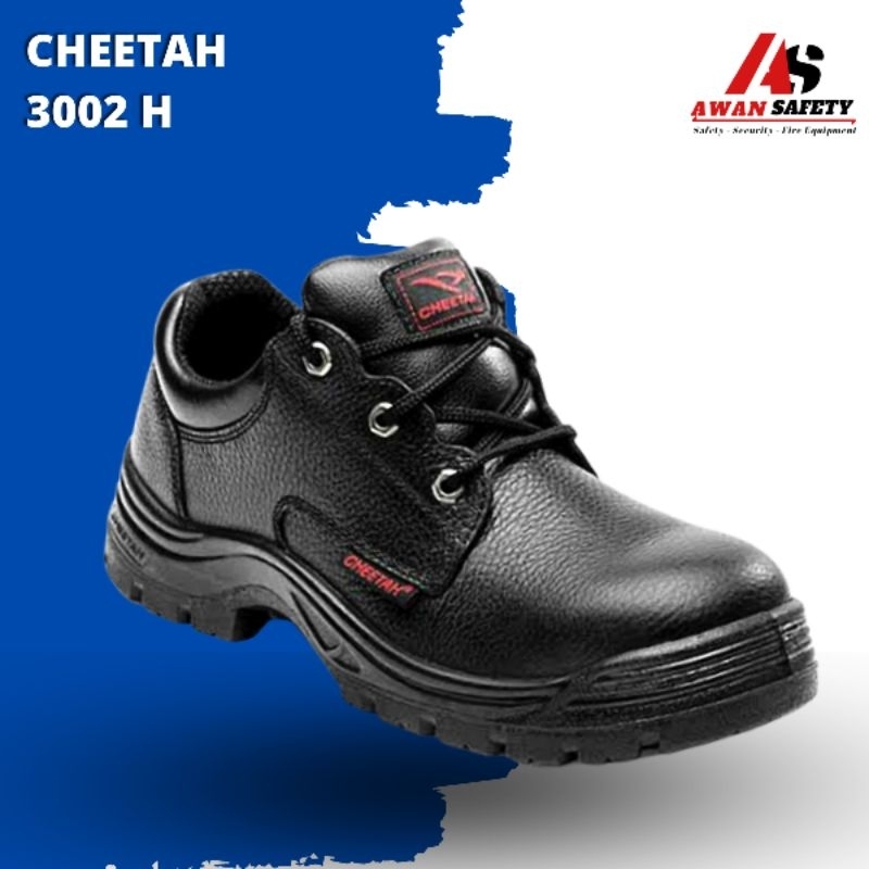 Sepatu Safety Cheetah 3002H Original