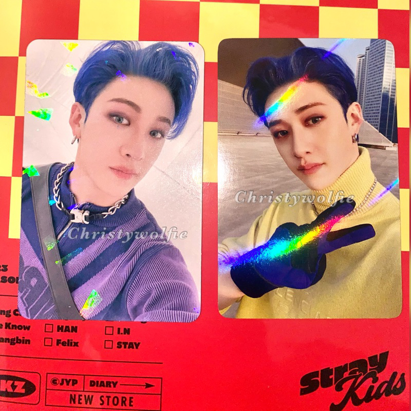 STRAY KIDS BANGCHAN POB ODDINARY MAKESTAR SWKR