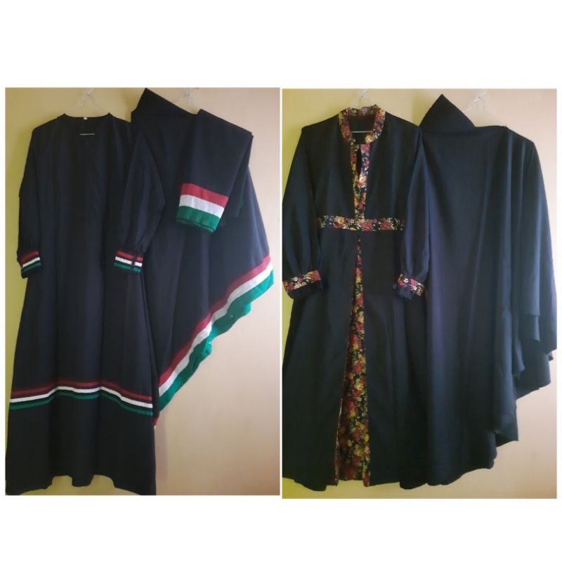 Set gamis syar'i (preloved)
