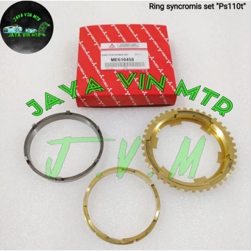 ring sinkromis set Mitsubishi PS110T PS110 Turbo ME610458 original