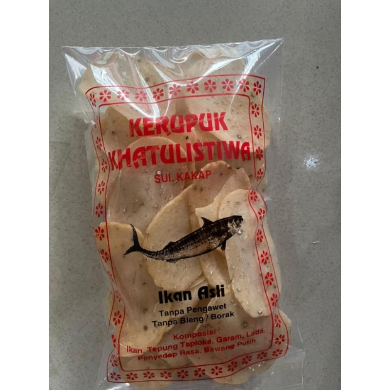

kerupuk tenggiri khatulistiwa 330gr