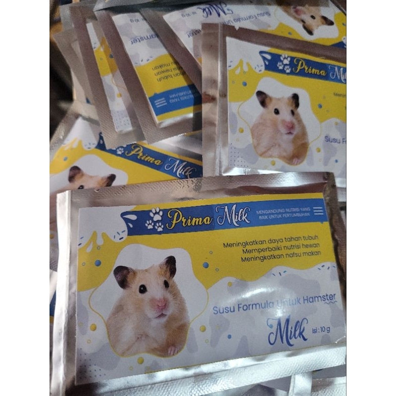 SUSU HAMSTER PRIMA MILK MURAH GROSIR