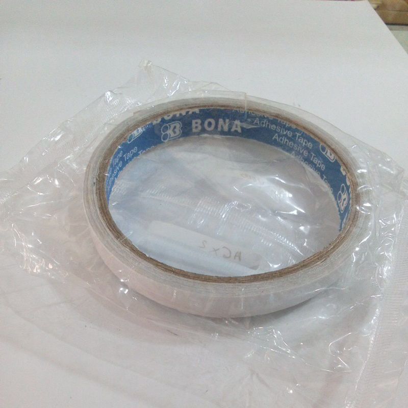 

Double tape , Double side tape ukuran 1/2 inc TBSJU