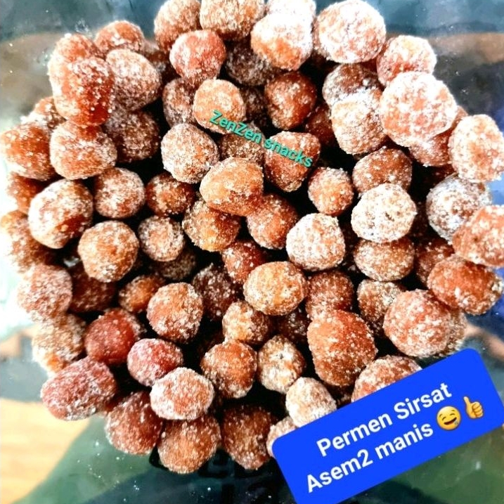 

MANISAN PERMEN SIRSAT 200GR | PERMEN ASEM MANIS BUAH SIRSAT