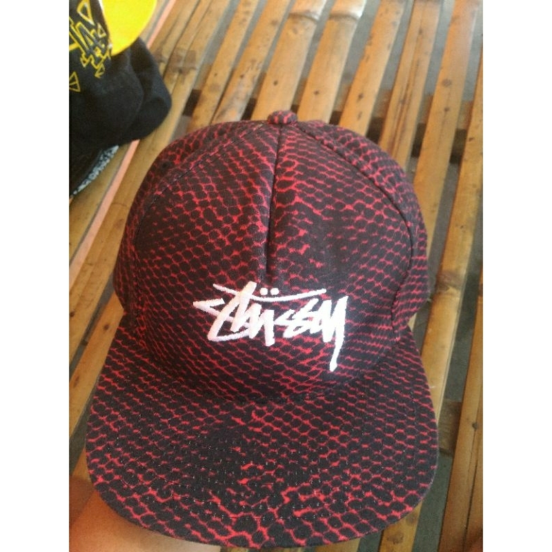 Topi Snapback Stussy Second Brand