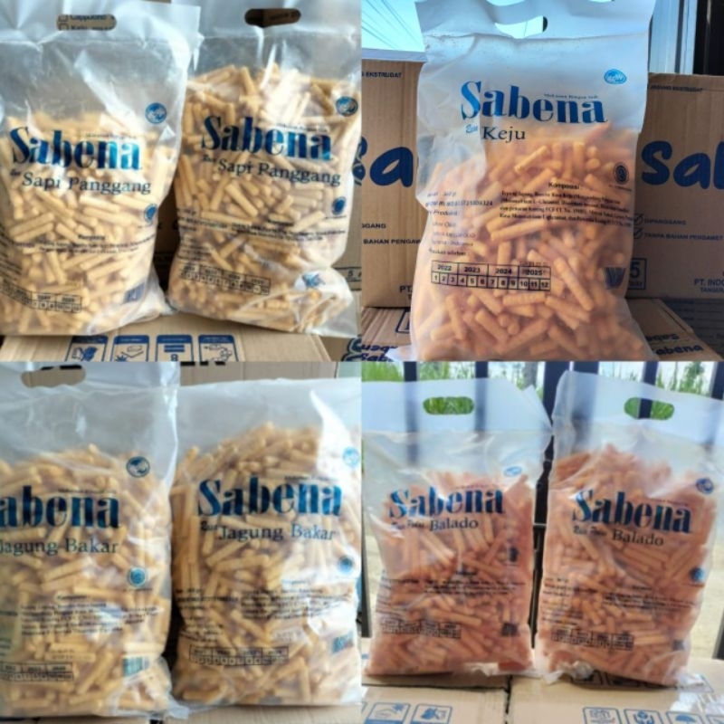 

Snack Pedas SABENA 360g