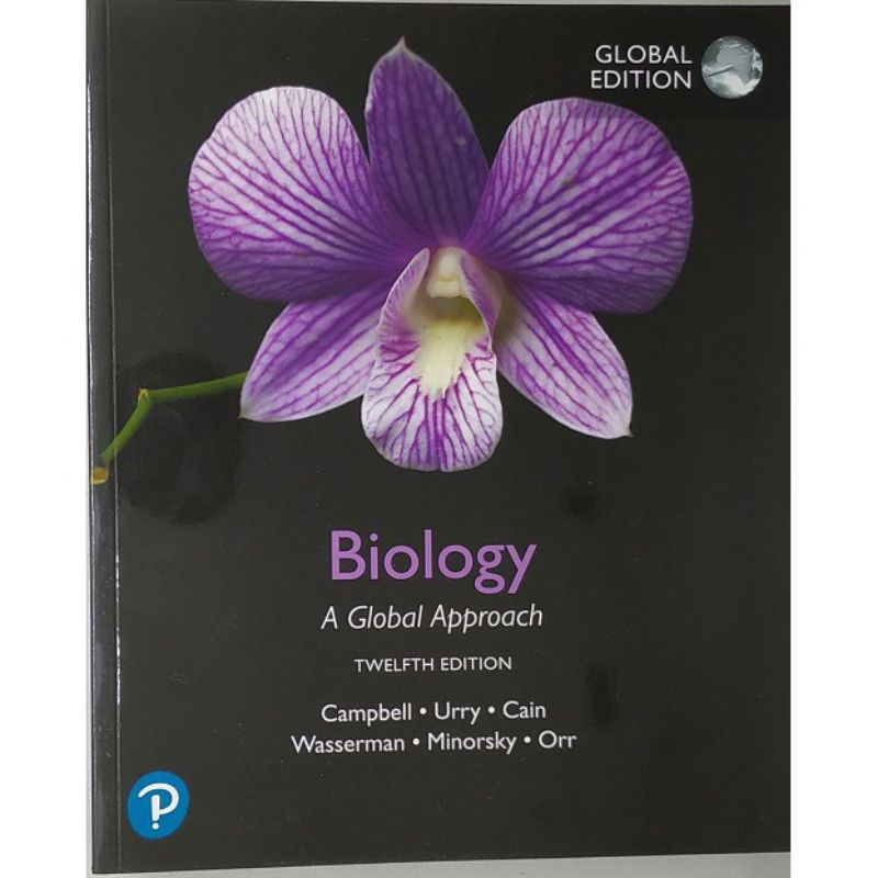 ORIGINAL Biology A Global Approach 12e - Campbell