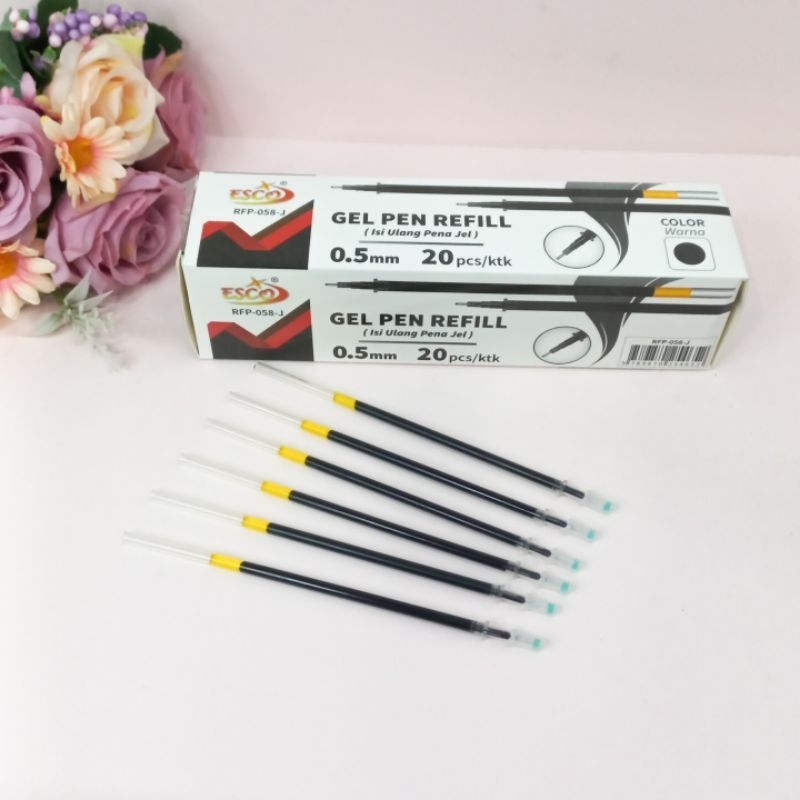 

Refill Gel Pen 0,5mm (20pc)