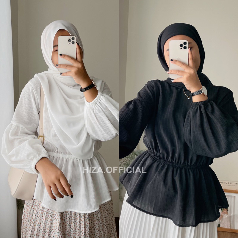 HIZA - REEYA BLOUSE | Blouse Wanita Cantik | Blouse Terlaris