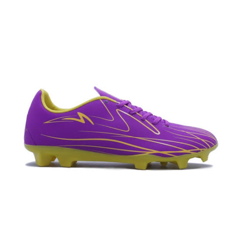 SEPATU SPECS ACCELERATOR ALPHA NERVE JR FG/IN (VIVID ORCHID/DANDELION)