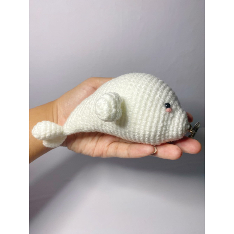 keychain amigurumi | Dolpin amigurumi | amigurumi lumba lumba | amigurumi ikan | kado unik