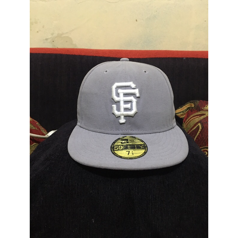 TOPI MLB SF GIANT NEW ERA 59FIFTY ORIGINAL
