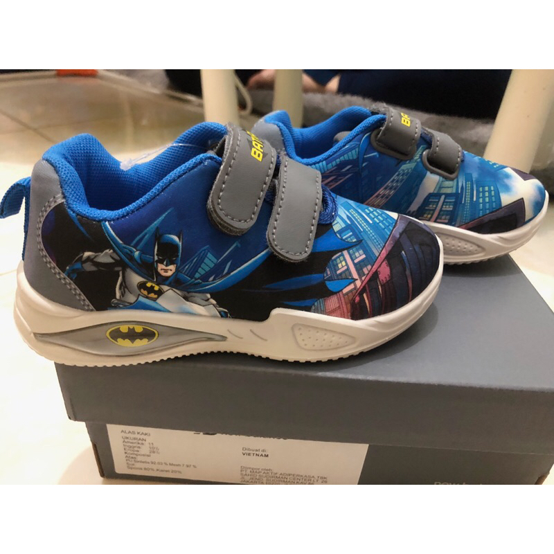 sepatu anak laki” ,sneaker NEW ex kado