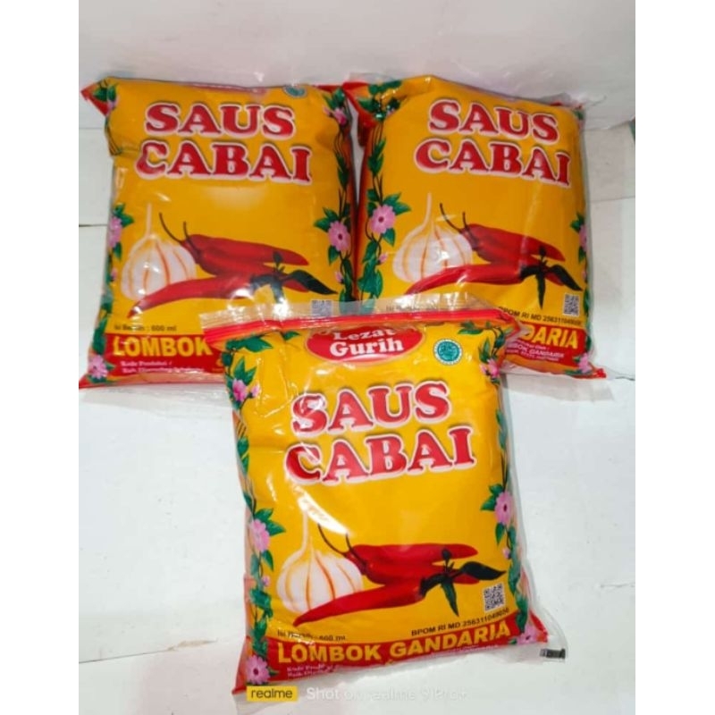 Saos Bantal Gandaria 600ml