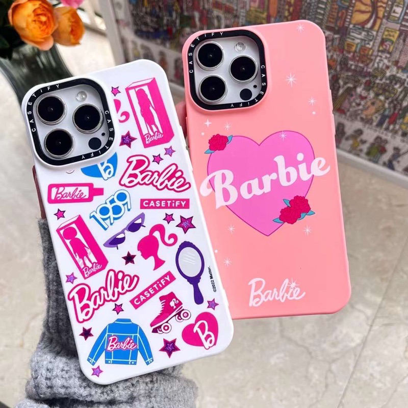 Iphone 14 Pro Max 14 Plus 14Pro 14 13ProMax 13Pro 13 12ProMax 12 11ProMax 11 Casetify Case Barbie Avocado Pizza CUTE CASING FULL COVER