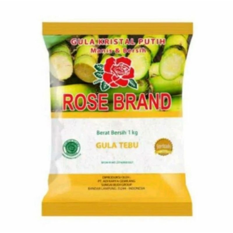 

gula rose brand 1kg