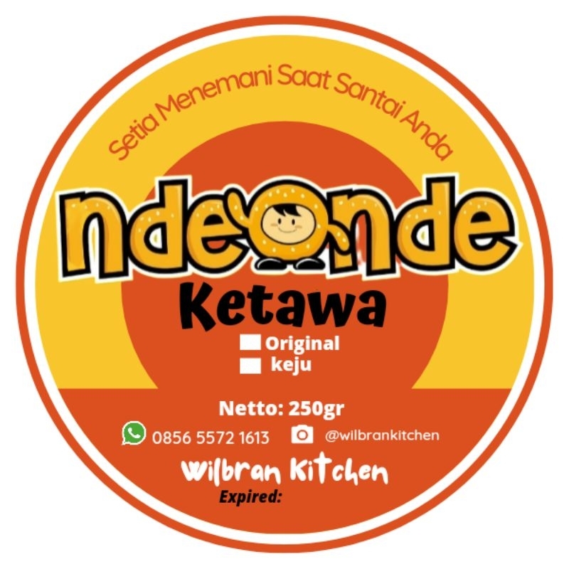 

kue kering onde-onde ketawa generasi Z