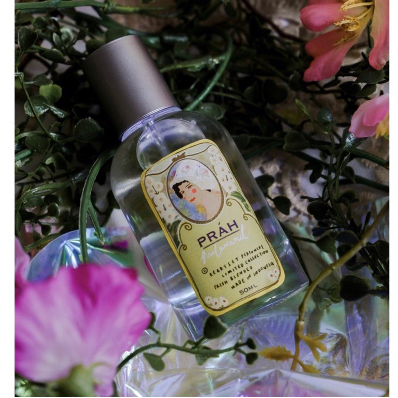 Preloved parfum ready set