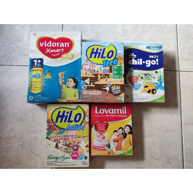 Susu expired untuk pakan ternak