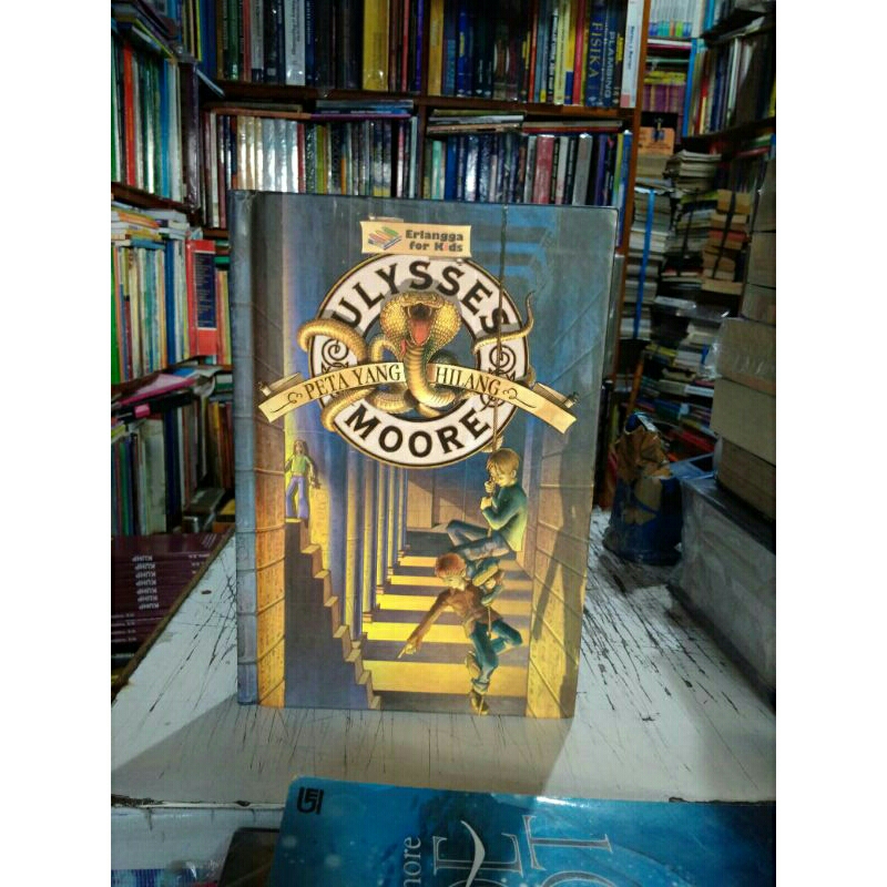 CERITA PETA YANG HILANG