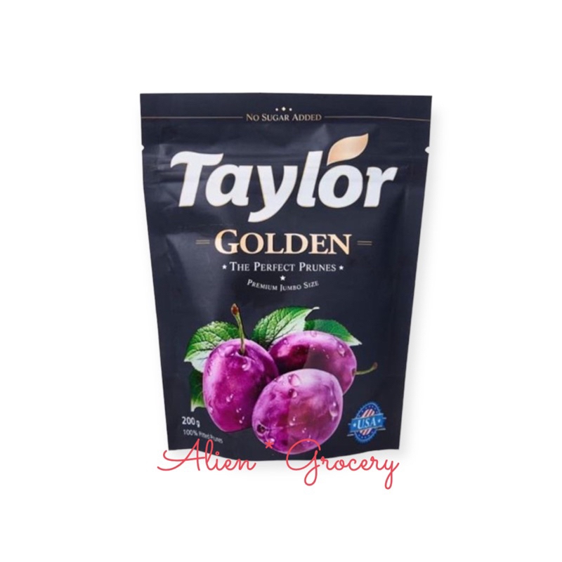 TAYLOR Golden Premium Jumbo Size Prunes 200gr