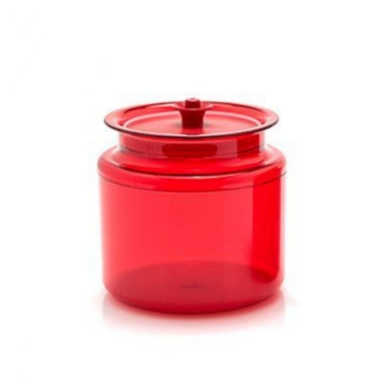 tupperware counterpart 900ml merah