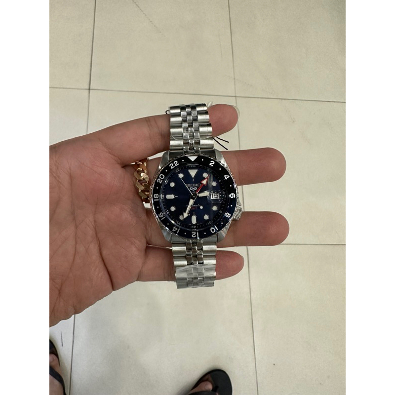 SEIKO SSK003K1 GARANSI RESMI 1 TAHUN