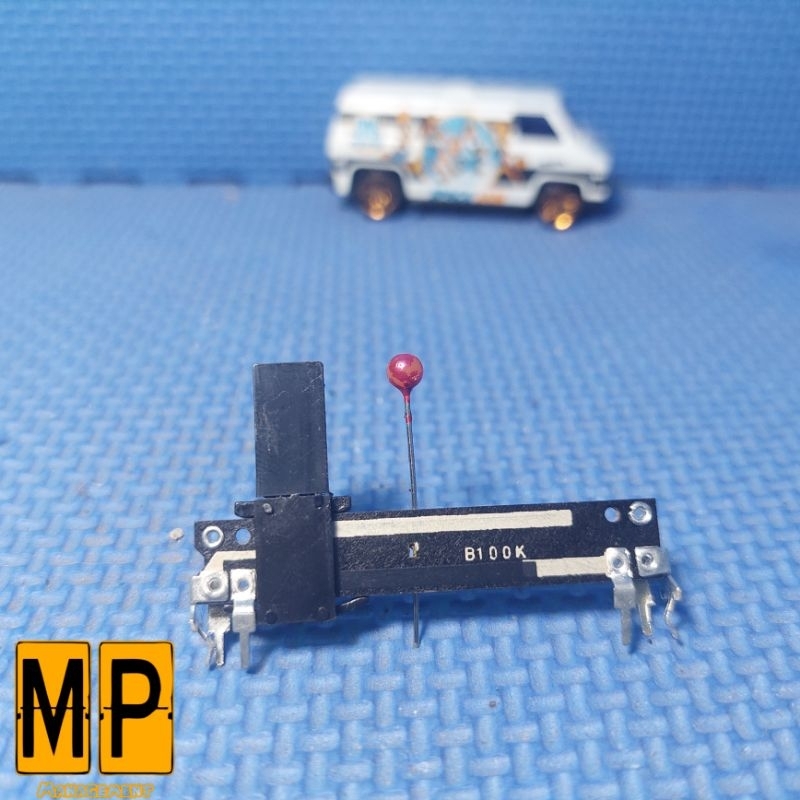 Potensio  Led Mixer / Geser Equalizer Mono 100k 5cm