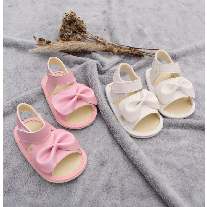 Janitra sandal pita lili sandal bayi gendong merangkak dan belajar jalan baby shoes 1-15 bulan  code: sp lili