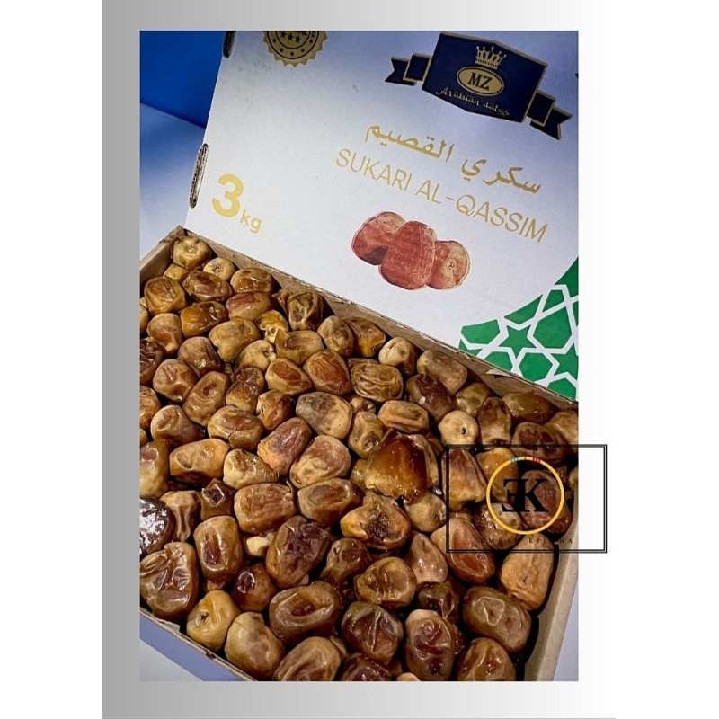 

Kurma Sukari Al-Qossim premium Grade A