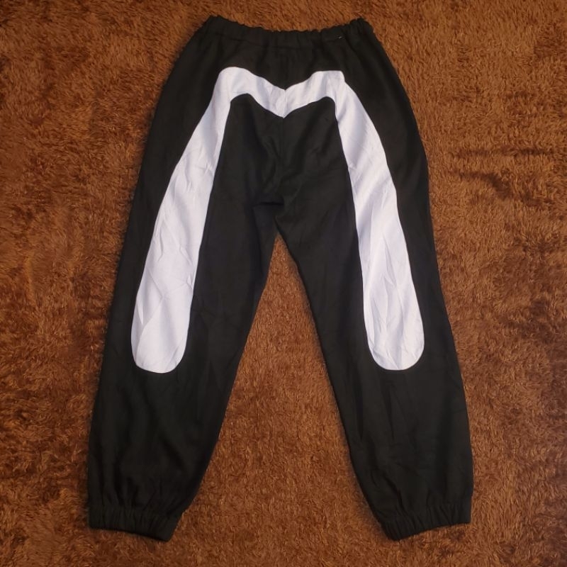 Evisu Big Daicock Logo Jogger Sweatpants Trackpants Celana