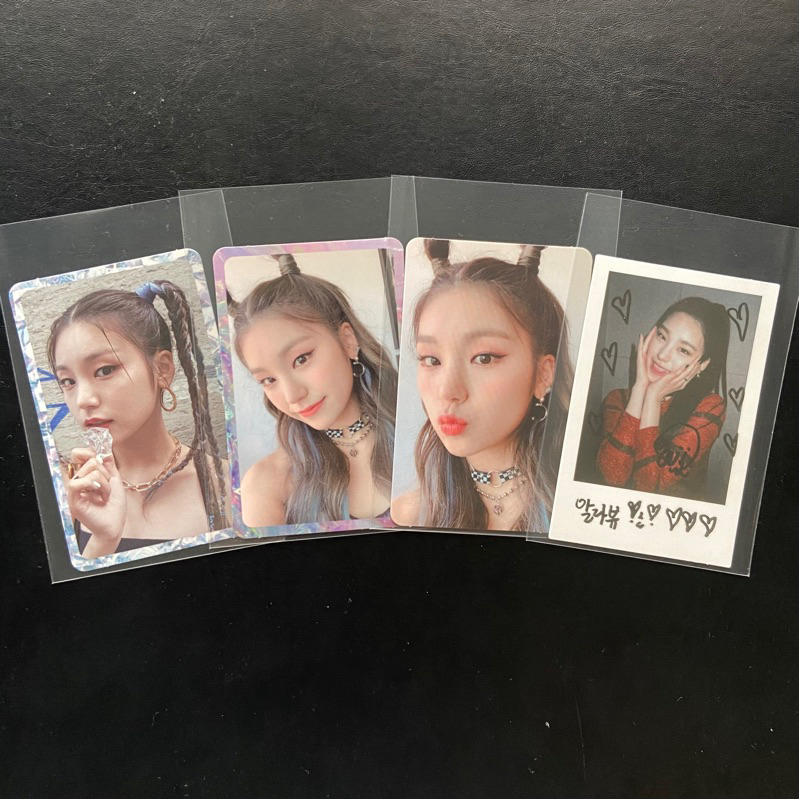ITZY YEJI PHOTOCARD IT’Z ICY KPOP PC OFFICIAL POLAROID POB