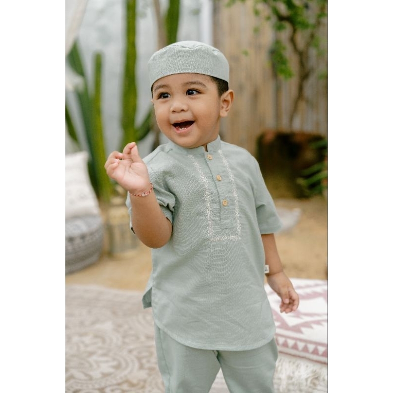 BOHOPANNA - HARUN SET BOHOPANNA - RAYA COLLECTION - BAJU MUSLIM ANAK BOHOPANNA - BAJU KOKO BOHOPANNA - PAKAIAN MUSLIM ANAK - MUKENA ANAK