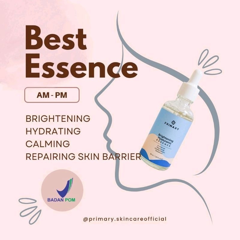 Primary Brightening Hyaluronic Essence 50ml