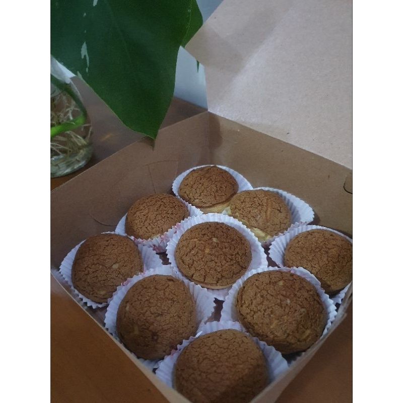 

choux au craquelin