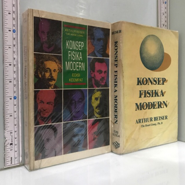 KONSEP FISIKA MODERN EDISI KETIGA & KEEMPAT ARTHUR BEISER