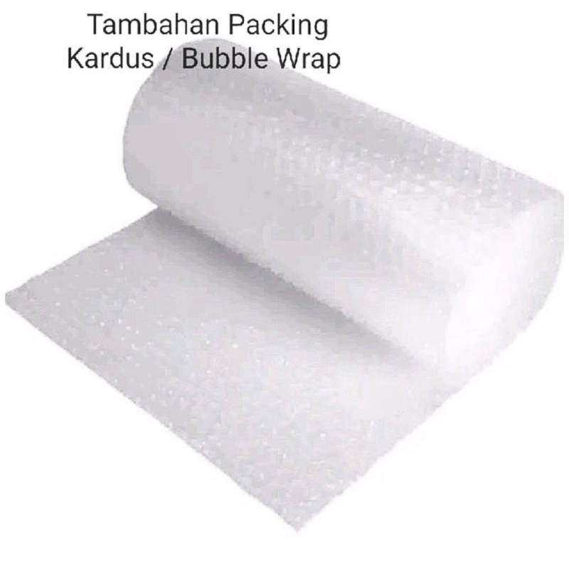 tambahan packing buble warp