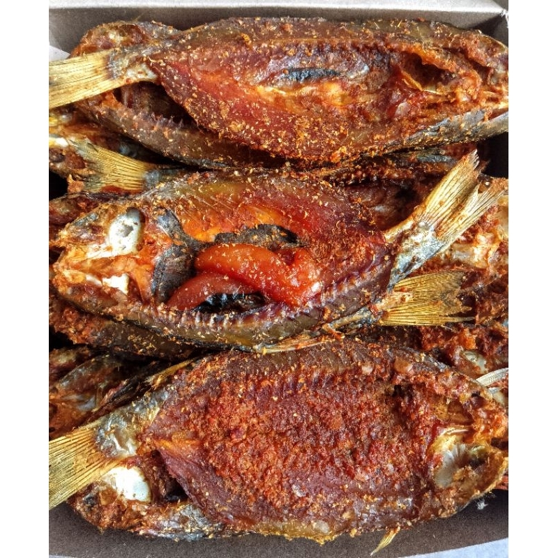 

DENDENG IKAN LAUT KEMASAN 500 GRAM