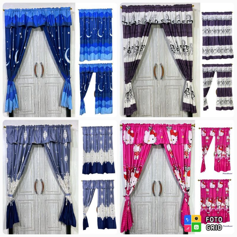Gorden Serut Pintu kain